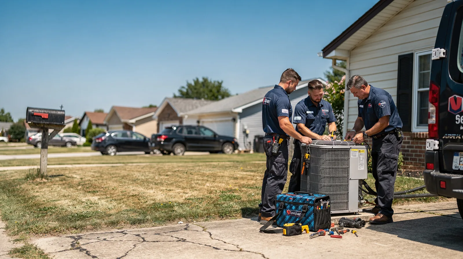 Hvac Repair in Pledger, TX near me